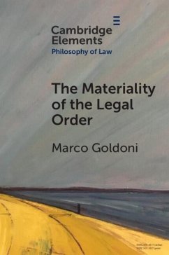 Materiality of the Legal Order (eBook, ePUB) - Goldoni, Marco