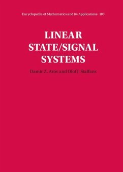 Linear State/Signal Systems (eBook, PDF) - Arov, Damir Z.