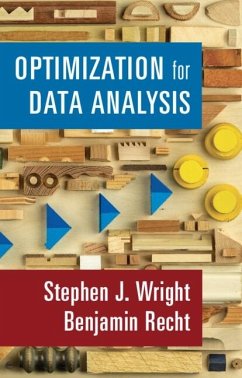 Optimization for Data Analysis (eBook, PDF) - Wright, Stephen J.