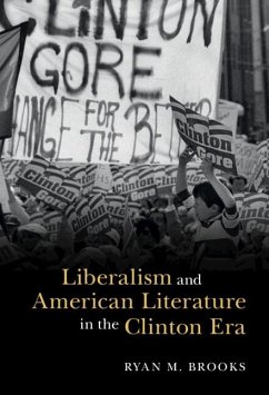 Cover Liberalism and American Literature in the Clinton Era (eBook, PDF)