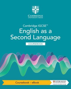 Cover Cambridge IGCSE(TM) English as a Second Language Coursebook - eBook (eBook, ePUB)