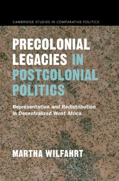 Cover Precolonial Legacies in Postcolonial Politics (eBook, ePUB)
