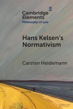 Hans Kelsen's Normativism (eBook, ePUB) - Heidemann, Carsten