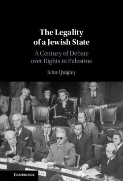 Legality of a Jewish State (eBook, PDF) - Quigley, John