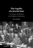 Legality of a Jewish State (eBook, ePUB)