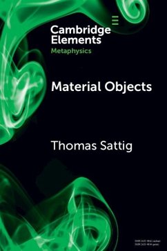 Material Objects (eBook, PDF) - Sattig, Thomas