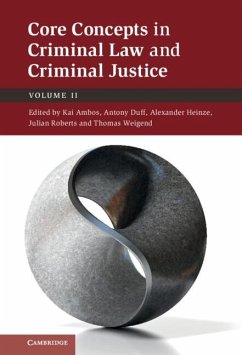 Cover Core Concepts in Criminal Law and Criminal Justice: Volume 2 (eBook, PDF)