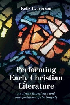 Cover Performing Early Christian Literature (eBook, PDF)