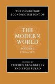 Cambridge Economic History of the Modern World: Volume 1, 1700 to 1870 (eBook, PDF)