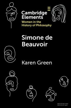 Simone de Beauvoir (eBook, PDF) - Green, Karen
