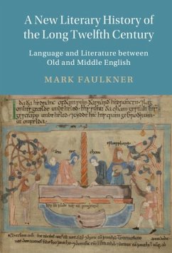 New Literary History of the Long Twelfth Century (eBook, ePUB) - Faulkner, Mark
