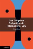 Due Diligence Obligations in International Law (eBook, ePUB)