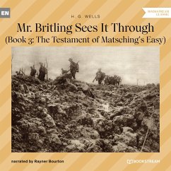 Mr. Britling Sees It Through (MP3-Download) - Wells, H. G.