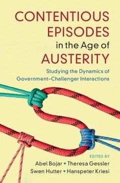 Contentious Episodes in the Age of Austerity (eBook, PDF)