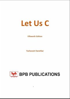 Cover LET US C -15TH EDITION (eBook, PDF)