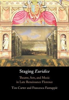 Staging 'Euridice' (eBook, ePUB) - Carter, Tim