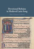 Devotional Refrains in Medieval Latin Song (eBook, ePUB)