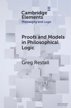 Proofs and Models in Philosophical Logic (eBook, ePUB) - Restall, Greg