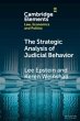 Strategic Analysis of Judicial Behavior... - Bild 1