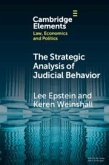 Strategic Analysis of Judicial Behavior (eBook, PDF) Strategic Analysis of Judicial Behavior (eBook, PDF)