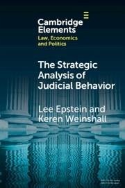 Cover Strategic Analysis of Judicial Behavior (eBook, PDF)