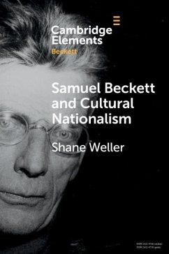 Cover Samuel Beckett and Cultural Nationalism (eBook, PDF)