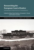 Researching the European Court of Justice (eBook, PDF)