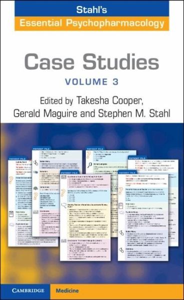 Case Studies: Stahl's Essential Psychopharmacology: Volume 3 (eBook, ePUB) Case Studies: Stahl's Essential Psychopharmacology: Volume 3 (eBook, ePUB)