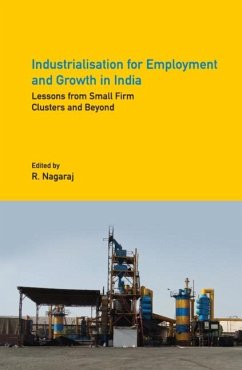 Cover Industrialisation for Employment and Growth in India (eBook, PDF)