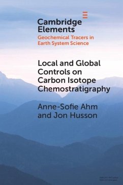 Local and Global Controls on Carbon Isotope Chemostratigraphy (eBook, PDF) - Ahm, Anne-Sofie
