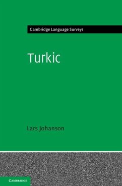 Turkic (eBook, PDF) - Johanson, Lars