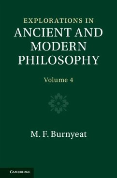 Explorations in Ancient and Modern Philosophy: Volume 4 (eBook, ePUB) - Burnyeat, Myles