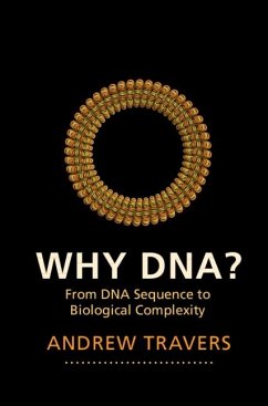 Why DNA? (eBook, PDF) - Travers, Andrew