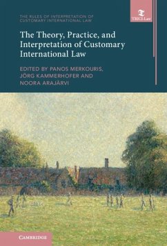 Cover Theory, Practice, and Interpretation of Customary International Law (eBook, PDF)