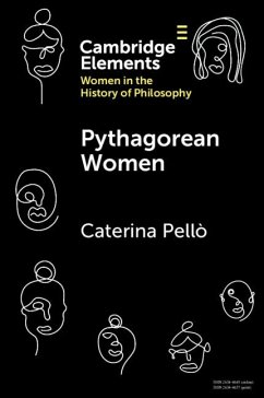 Pythagorean Women (eBook, PDF) - Pello, Caterina