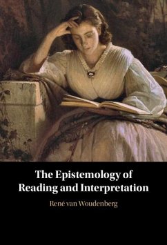 Cover Epistemology of Reading and Interpretation (eBook, PDF)