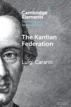 Kantian Federation (eBook, ePUB) - Caranti, Luigi