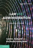 Law and Administration (eBook, ePUB)