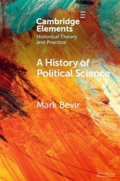 History of Political Science (eBook, PDF) - Bevir, Mark