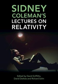 Cover Sidney Coleman's Lectures on Relativity (eBook, PDF)