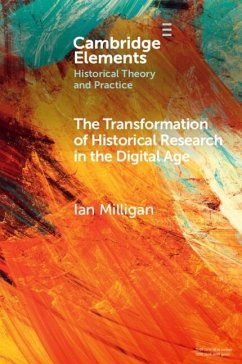Cover Transformation of Historical Research in the Digital Age (eBook, ePUB)