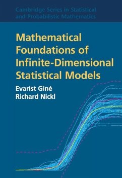 Mathematical Foundations of Infinite-Dimensional Statistical Models (eBook, PDF) - Gine, Evarist