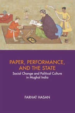 Paper, Performance, and the State (eBook, PDF) - Hasan, Farhat