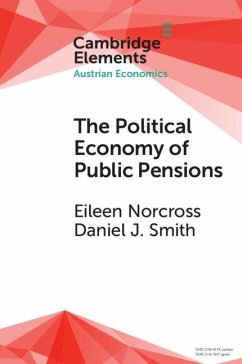 Political Economy of Public Pensions (eBook, ePUB) - Norcross, Eileen