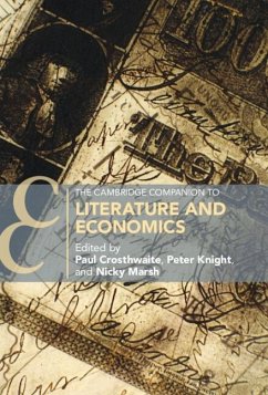Cover Cambridge Companion to Literature and Economics (eBook, PDF)