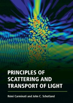 Cover Principles of Scattering and Transport of Light (eBook, PDF)