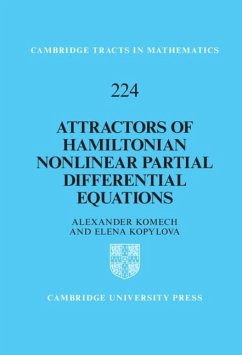 Attractors of Hamiltonian Nonlinear Partial Differential Equations (eBook, PDF) - Komech, Alexander