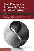 Core Concepts in Criminal Law and Criminal Justice: Volume 2 (eBook, ePUB)