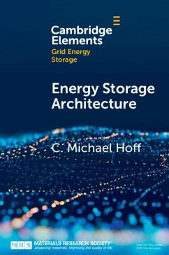 Energy Storage Architecture (eBook, ePUB) - Hoff, C. Michael