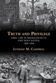 Truth and Privilege (eBook, PDF)
